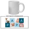 Tazas personalizadas: Taza personalizada con fotos 'Papá'