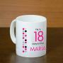 Regalos personalizados: Tazas personalizadas: Taza personalizada 'cumplea&ntilde;os'