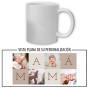 Regalos personalizados: Tazas personalizadas: Taza personalizada 'MAM&Aacute;'