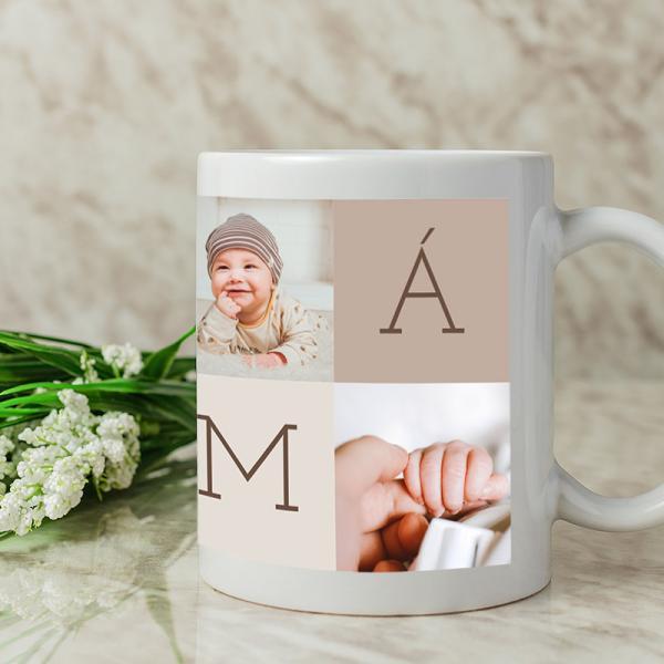 Taza personalizada 'MAMÁ'