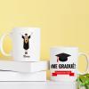 Tazas personalizadas: Taza personalizada para Graduada