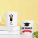 Taza personalizada para Graduada