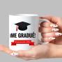 Regalos personalizados: Tazas personalizadas: Taza personalizada para Graduada