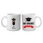 Regalos personalizados: Tazas personalizadas: Taza personalizada para Graduada