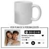 Tazas personalizadas: Taza personalizada Spotify