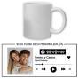Regalos personalizados: Tazas personalizadas: Taza personalizada Spotify