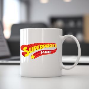 Taza 'Superprofe' personalizada