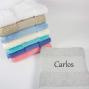 Regalos personalizados: Regalos bordados: Toalla con cenefa bordada con nombre