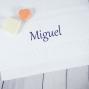Regalos personalizados: Regalos bordados: Toallas 100% algod&oacute;n bordadas
