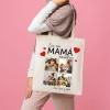 Regalos con nombre: Tote bag personalizada para mamá