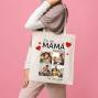 Regalos personalizados: Regalos con nombre: Tote bag personalizada para mam&aacute;