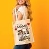 Regalos con nombre: Tote bag personalizada para mamá