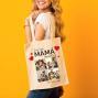 Regalos personalizados: Regalos con nombre: Tote bag personalizada para mam&aacute;