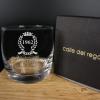 Cristalería personalizada: Vaso de whisky grabado '60 Cumpleaños'