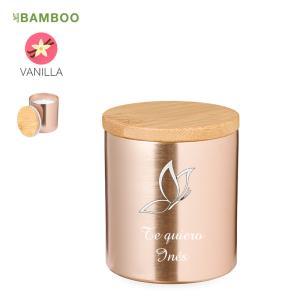 Vela aromática personalizada