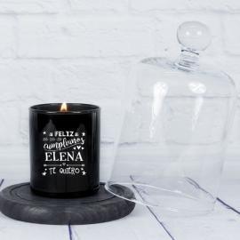 grabada para madre con campana cristal