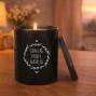 Regalos personalizados: Velas personalizadas: Vela grabada para profe