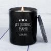 Velas personalizadas: Vela grabada Te quiero mami