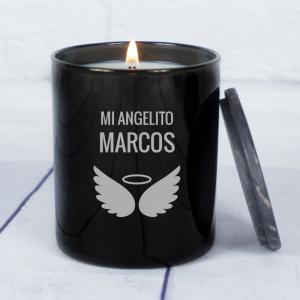 Vela personalizada con motivos a elegir