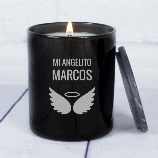 Vela personalizada con motivos a elegir