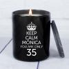 Velas personalizadas: Vela personalizada 'Keep calm, you are only'