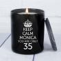 Regalos personalizados: Velas personalizadas: Vela personalizada 'Keep calm, you are only'