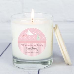 Vela personalizada para Bautizo