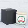 Velas personalizadas: Vela personalizada para desear Feliz Navidad
