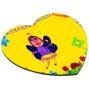 Regalos personalizados: Regalos con el dibujo de tus hijos: Alfombrilla coraz&oacute;n con el dibujo de tu hijo
