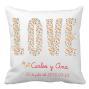 Regalos personalizados: Dise&ntilde;o y decoraci&oacute;n: Coj&iacute;n personalizado Love