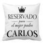 Regalos personalizados: Dise&ntilde;o y decoraci&oacute;n: Coj&iacute;n personalizado Reservado