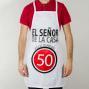 Regalos personalizados: Delantales personalizados: Delantal cumplea&ntilde;os personalizado