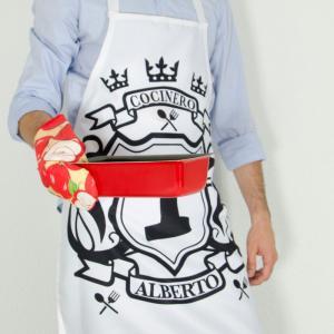 Delantal personalizado al mejor cocinero