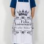 Regalos personalizados: Delantales personalizados: Delantal personalizado para aniversario
