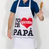 Delantales personalizados: Delantal personalizado Te quiero Papá