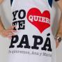 Regalos personalizados: Delantales personalizados: Delantal personalizado Te quiero Pap&aacute;