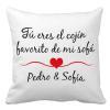 Diseño y decoración: Mi cojín favorito personalizado