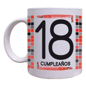 Taza para cumpleaños