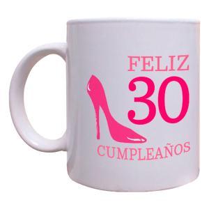 Taza para mujer 30 cumpleaños