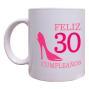 Regalos personalizados: Regalos con nombre: Taza para mujer 30 cumplea&ntilde;os