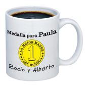 Taza personalizada "A la mejor madre del mundo"
