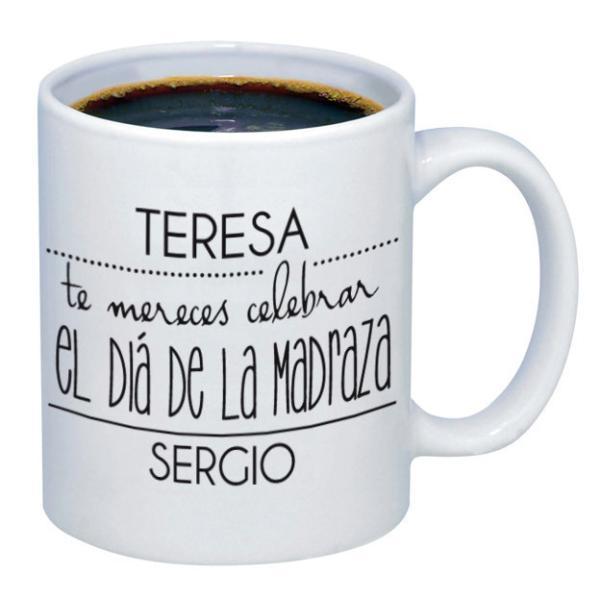 Taza personalizada para el día de la madre