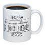 Regalos personalizados: Tazas personalizadas: Taza personalizada para el d&iacute;a de la madre