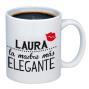 Regalos personalizados: Tazas personalizadas: Taza personalizada para la madre m&aacute;s elegante