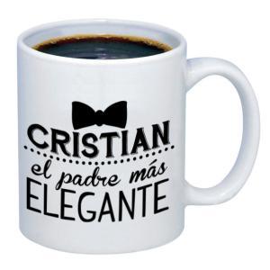 Taza personalizada para padre más elegante