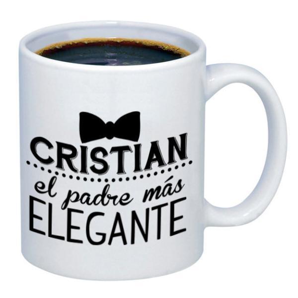 Taza personalizada para padre más elegante