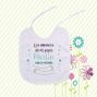 Regalos personalizados: Regalos con nombre: Babero personalizado Abrazos