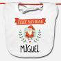 Regalos personalizados: Babero personalizado &iexcl;Feliz Navidad!: Babero personalizado &iexcl;Feliz Navidad!