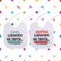 Regalos personalizados: Regalos con nombre: Babero personalizado Llenando mi tripita...