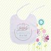Regalos con nombre: Babero personalizado Molones